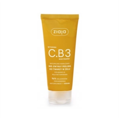 ZIAJA WITAMINA C.B3 NIACYNAMID Nie-Zwykły peeling do twarzy w żelu 100 ml