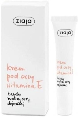 ZIAJA Witaminowy Krem pod oczy z witaminą E 15 ml