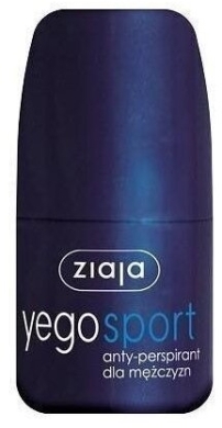 ZIAJA YEGO Antyperspirant Sport roll-on 60 ml