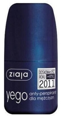ZIAJA YEGO Antyperspirant roll-on 60 ml