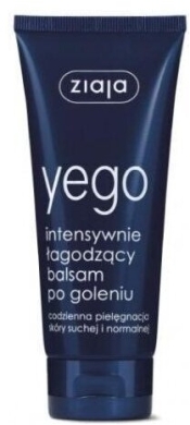 ZIAJA YEGO Intensywnie łagodzący balsam po goleniu 75 ml
