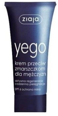 ZIAJA YEGO Krem przeciwzmarszczkowy 50 ml