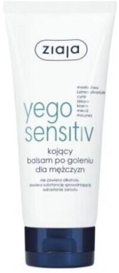 ZIAJA YEGO SENSITIV Kojący balsam po goleniu dla mężczyzn 75 ml