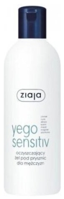 ZIAJA YEGO SENSITIV Żel pod prysznic dla mężczyzn 300 ml