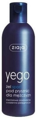 ZIAJA YEGO SPORT Żel pod prysznic dla mężczyzn 300 ml