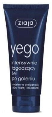 ZIAJA YEGO Żel po goleniu intensywnie łagodzący 75 ml