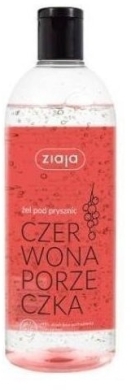 ZIAJA Żel pod prysznic Czerwona porzeczka 500 ml