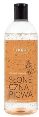 ZIAJA Żel pod prysznic Słoneczna pigwa 500 ml