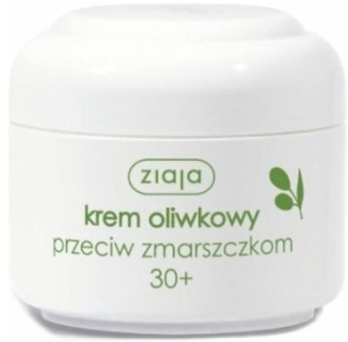 ZIAJA krem oliwkowy 30+ przeciw zmarszczkom  50 ml