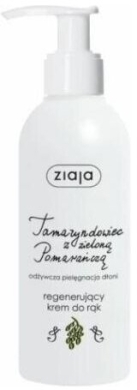 ZIAJA regenerujący krem do rąk tamaryndowiec z pomarańczą  200 ml