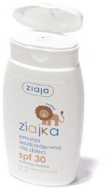 ZIAJKA Emulsja dla dzieci SPF 30 125 ml