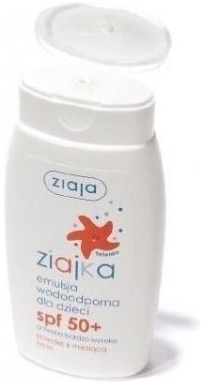 ZIAJKA Emulsja wodoodporna dla dzieci SPF 50+ 125 ml