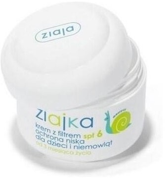 ZIAJKA Krem z filtrem SPF6 50 ml