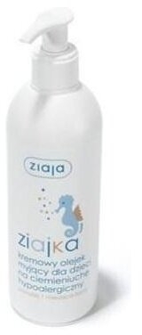 ZIAJKA Kremowy Olejek myjący na ciemieniuchę 300 ml