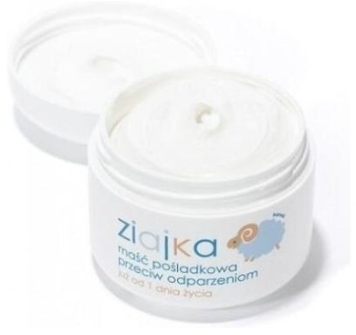 ZIAJKA Maść Pośladkowa na odparzenia 50 ml
