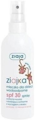 ZIAJKA Mleczko dla dzieci SPF30 spray 170 ml