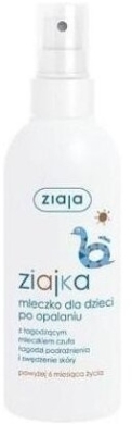 ZIAJKA Mleczko dla dzieci po opalaniu spray 170 ml