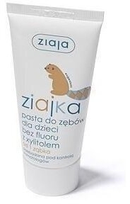 ZIAJKA Pasta do zębów dla dzieci z Xylitolem 50 ml