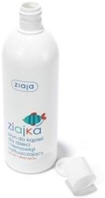 ZIAJKA Płyn do kąpieli natłuszczający 370 ml