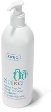 ZIAJKA Żel do mycia ciała i włosów 400 ml