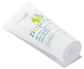 ZIAJKA Żel do zębów bez fluoru 50 ml