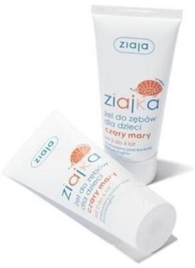 ZIAJKA Żel do zębów dla dzieci czary mary 50 ml