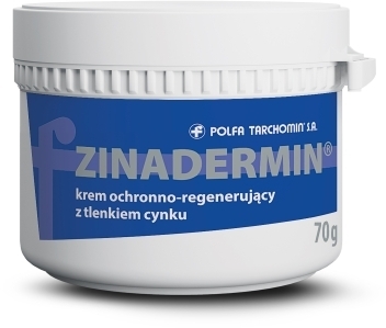 ZINADERMIN Krem ochronno-regenerujący z tlenkiem cynku 70 g