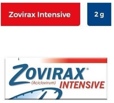 ZOVIRAX INTENSIVE 2 g