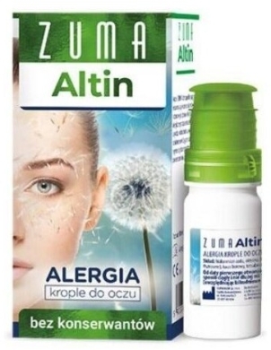 ZUMA Altin krople do oczu 10 ml