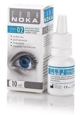 ZUMA Noka Ulga dla oczu 0,2% krople 10 ml  