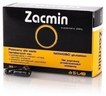 Zacmin 30 kapsułek