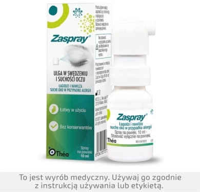 Zaspray spray do powiek 10 ml