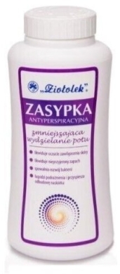 Zasypka Antyperspiracyjna 100 g Ziołolek