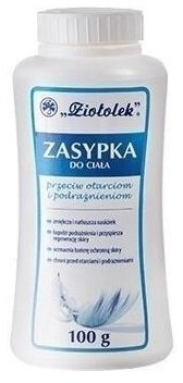 Zasypka do ciała przeciw otarciom 100 g