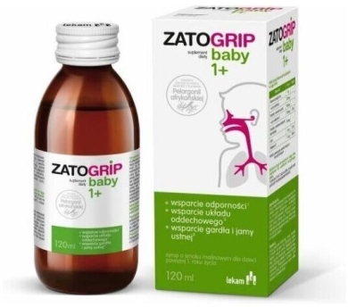 Zatogrip Baby syrop 120 ml