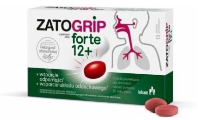 Zatogrip Forte 15 tabletek