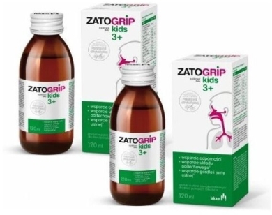 Zatogrip Kids (duopack) 120+120 ml