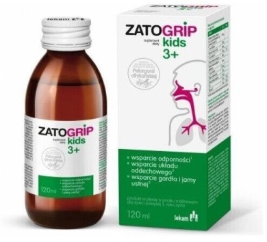 Zatogrip Kids syrop 120 ml