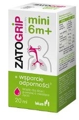 Zatogrip Mini krople doustne 20 ml