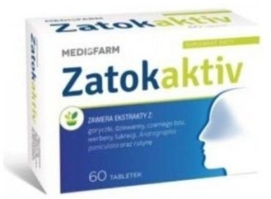 Zatokaktiv 60 tabletek