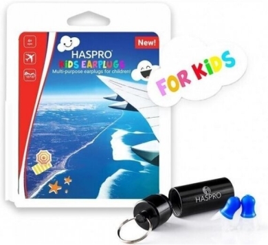 Zatyczki do uszu wielorazowe silikonowe Fly Kids Universal