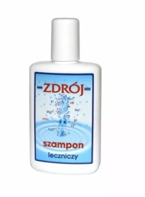 Zdrój Szampon leczniczy 587 mg 130 ml