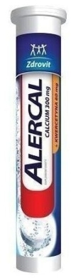 Zdrovit Alercal 20 tabletek musujących