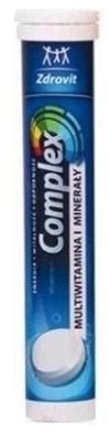 Zdrovit Complex Multivitamina i Minerały 24 tabletki musujące 