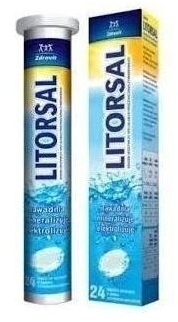 Zdrovit Litorsal 24 tabletki musujące