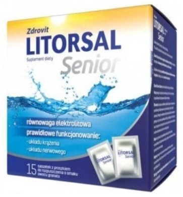 Zdrovit Litorsal Senior 15 saszetek