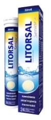 Zdrovit Litorsal Senior + tabletki musujące 24 tabletek