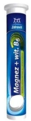 Zdrovit Magnez + witamina B6 24 tabletki musujące