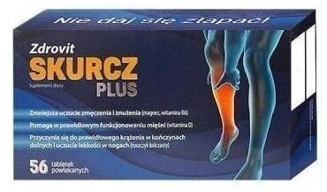 Zdrovit Skurcz Plus  56 tabletek