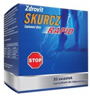 Zdrovit Skurcz Rapid 20 saszetek